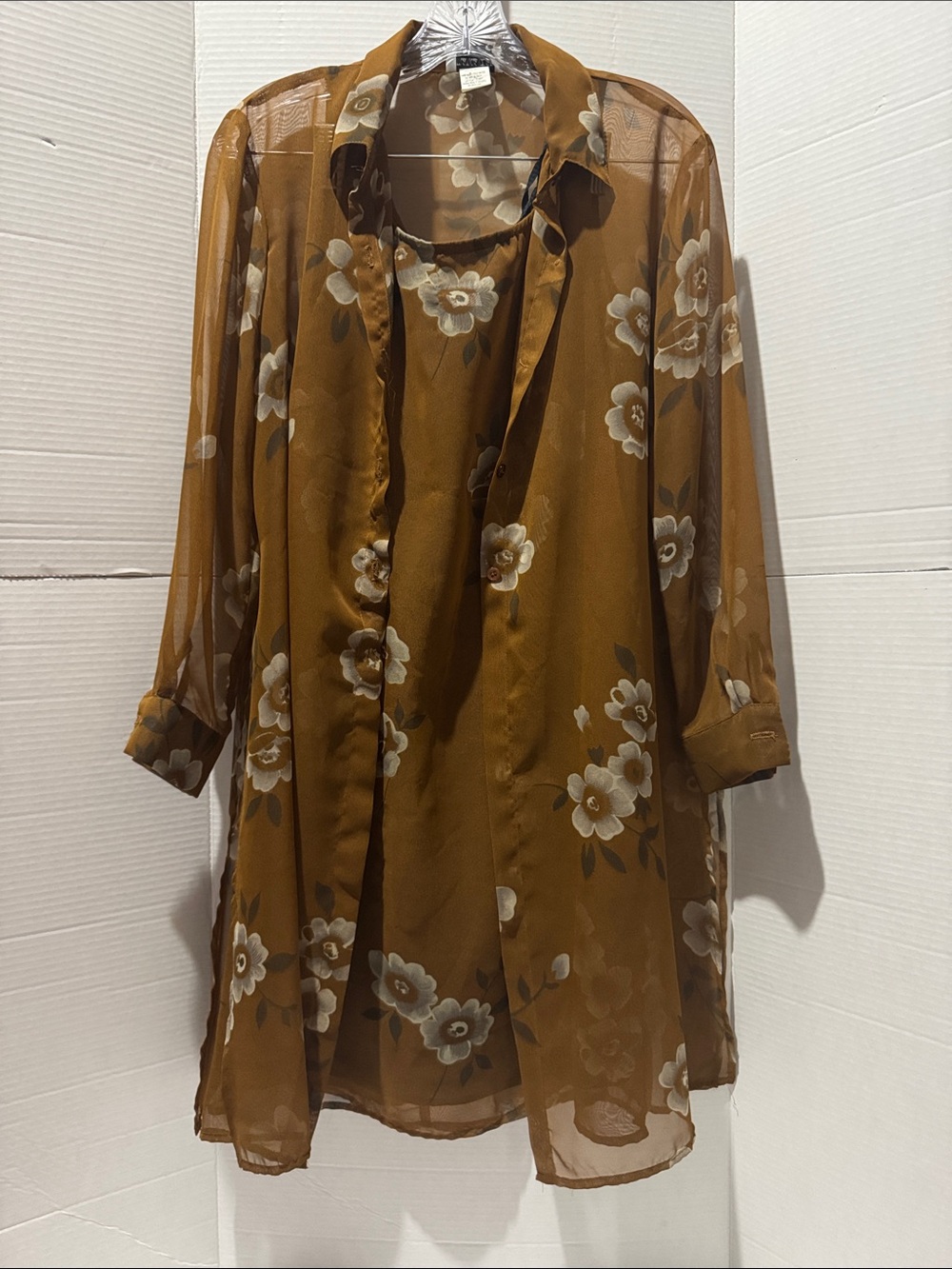 2-piece 90’s Floral Dress